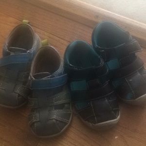 Toddler sandals size 8